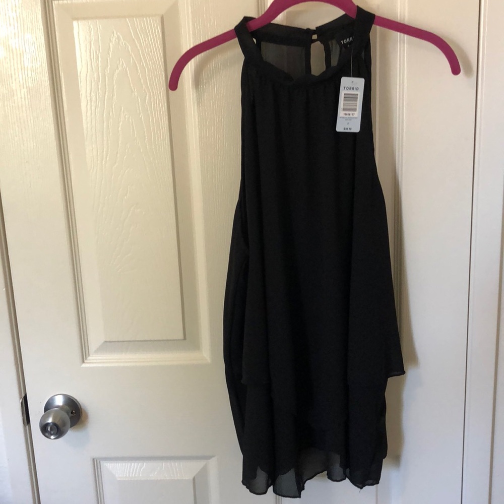 NWT sz 3 Mock neck tank